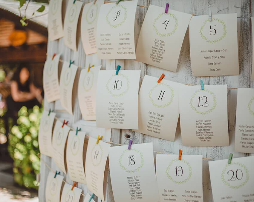 detallas de boda