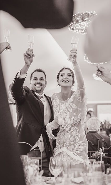 brindis de novios