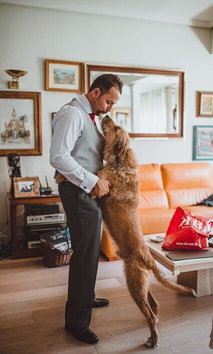 bailar con tu perro