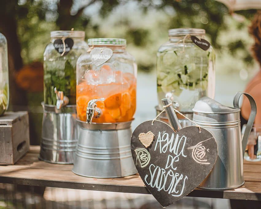 decoracion en bodas
