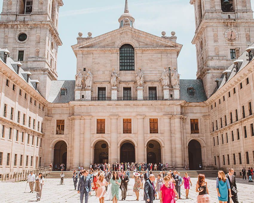 iglesia del escorial