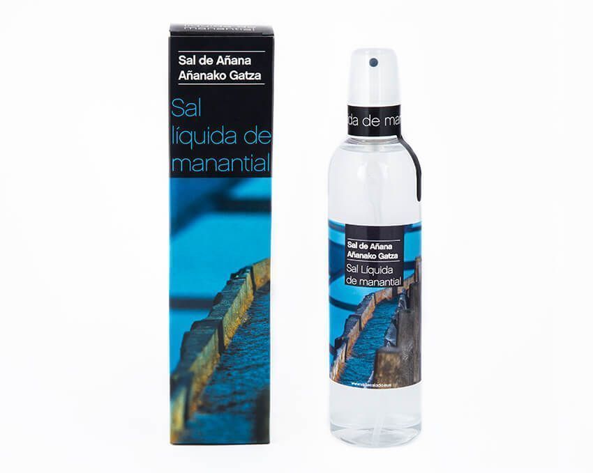 sal liquida de manantial