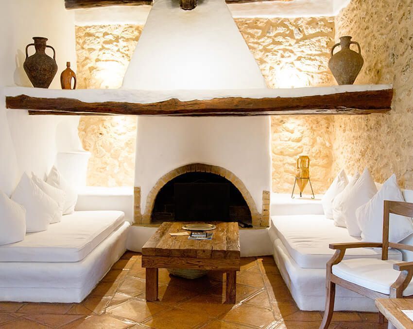 fotografia de chimeneas