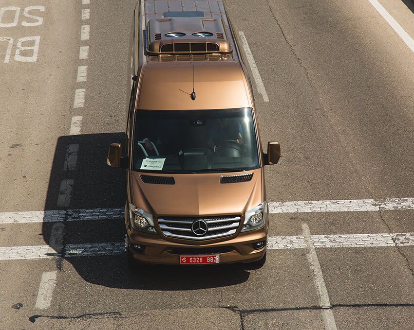 minibus madrid