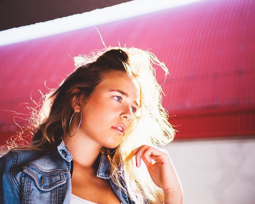 fotografa de modelos