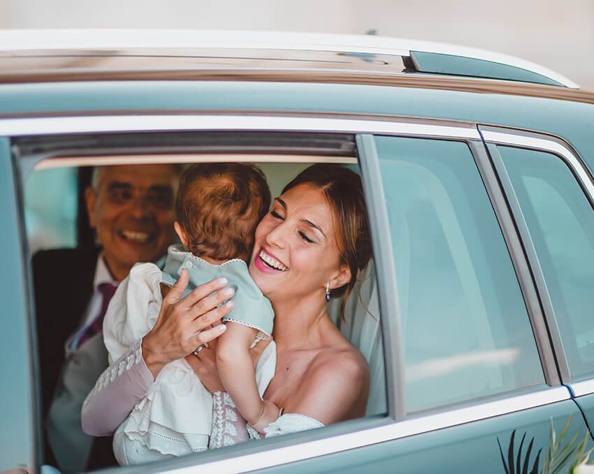 coche de novia