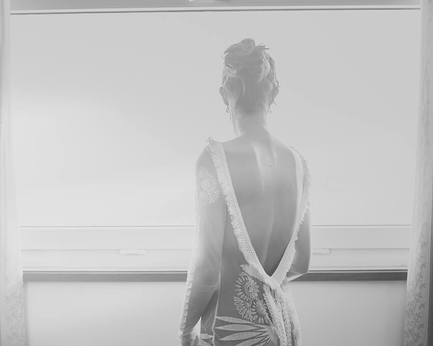 foto artistica novia